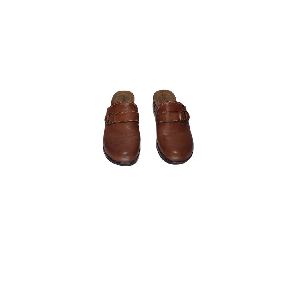 naturalize leather slip on shoes
